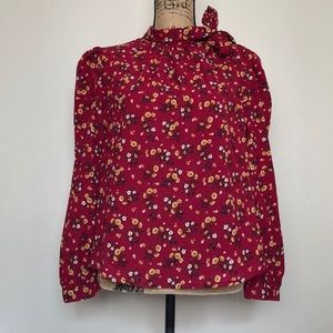 Kontrol Contemporary Floral Blouse